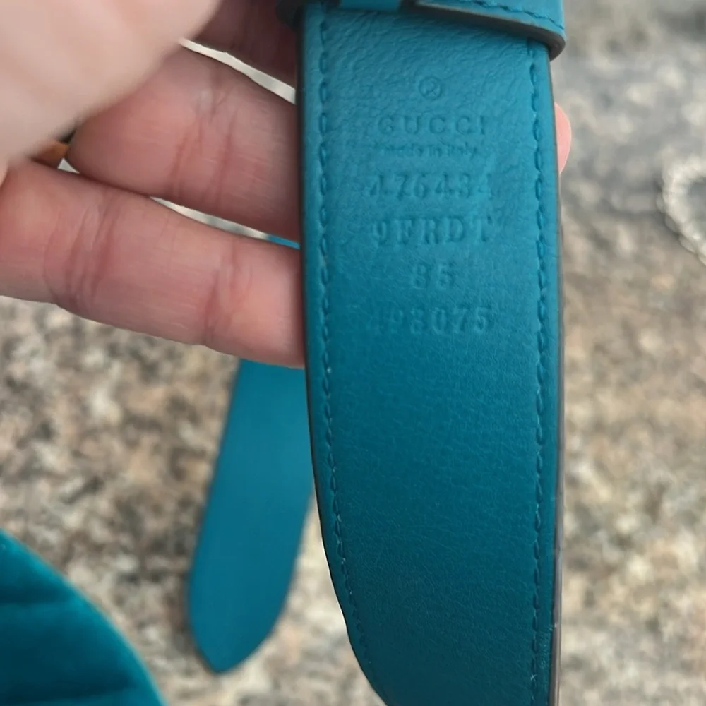 Gucci Velvet Matelasse GG Marmont Belt Bag